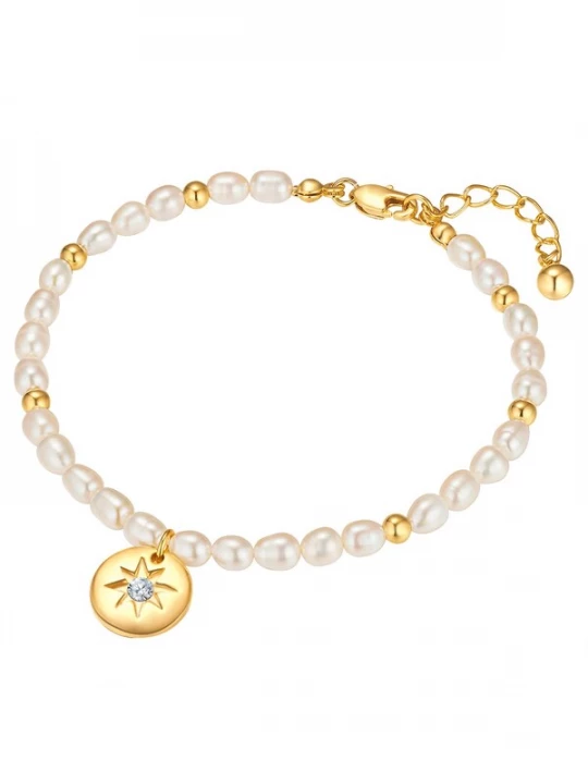 Foto van product Yokoamii Armband goudgeel