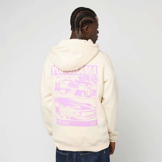 Foto van product Yokohama Race Hoody Mister Tee beżowy