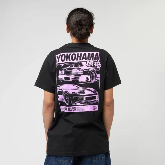 Foto van product Yokohama Race Tee Mister Tee zwart