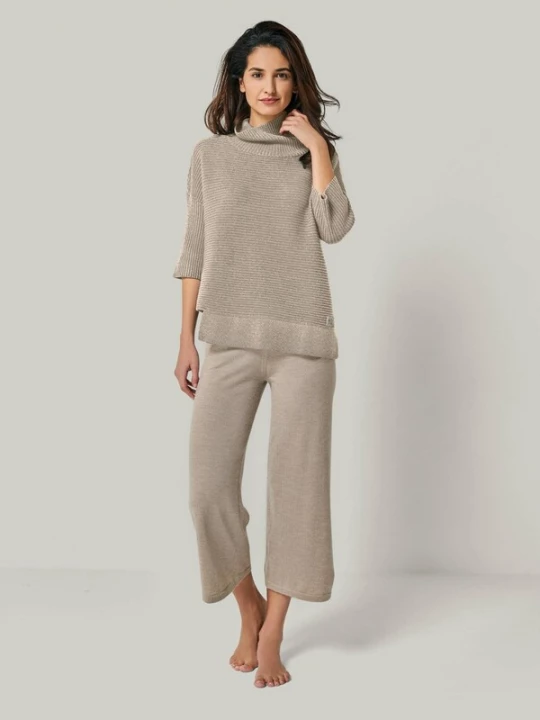 Foto van product YOU LOOK PERFECT Huispak 'Bailey & Dana' taupe