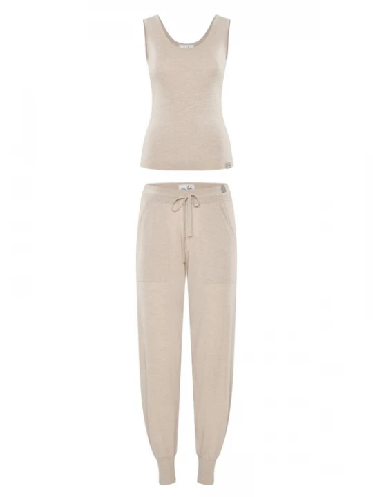 Foto van product YOU LOOK PERFECT Huispak 'Blossom & Bella' beige
