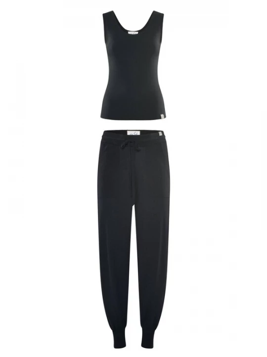 Foto van product YOU LOOK PERFECT Huispak 'Blossom & Bella' zwart
