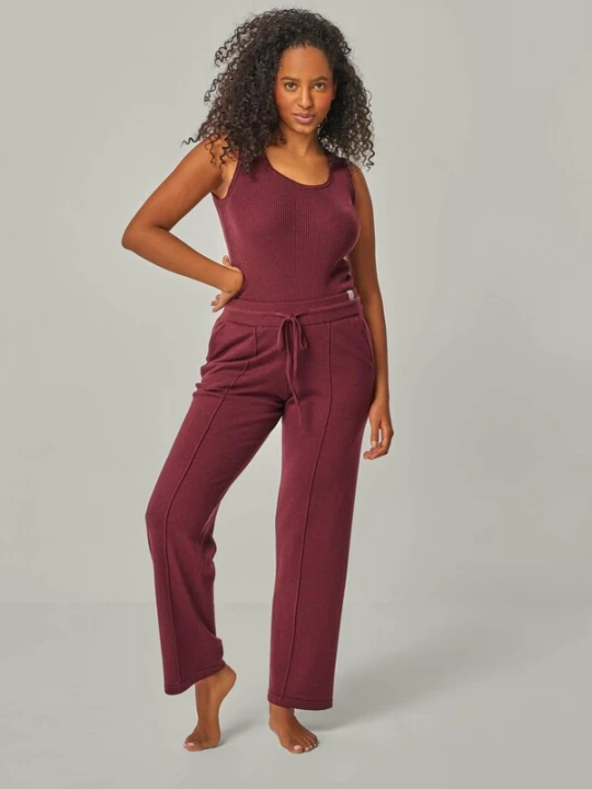 Foto van product YOU LOOK PERFECT Huispak 'Blossom & Elisa' bordeaux