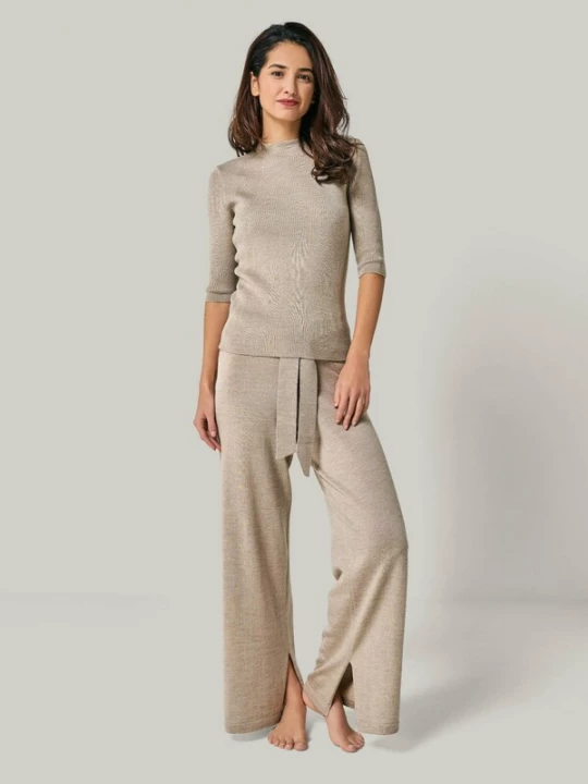 Foto van product YOU LOOK PERFECT Huispak 'Daria & Bailey' taupe
