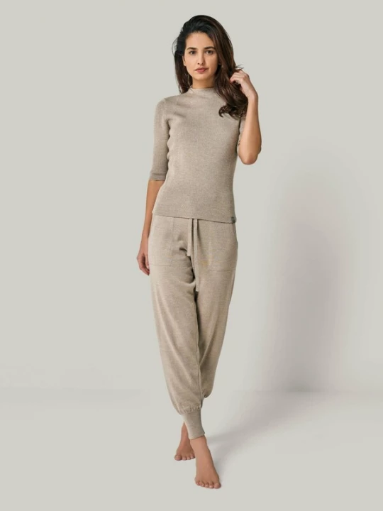 Foto van product YOU LOOK PERFECT Huispak 'Daria & Bella' taupe