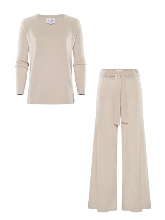 Foto van product YOU LOOK PERFECT Huispak 'Dorina & Bailey' beige