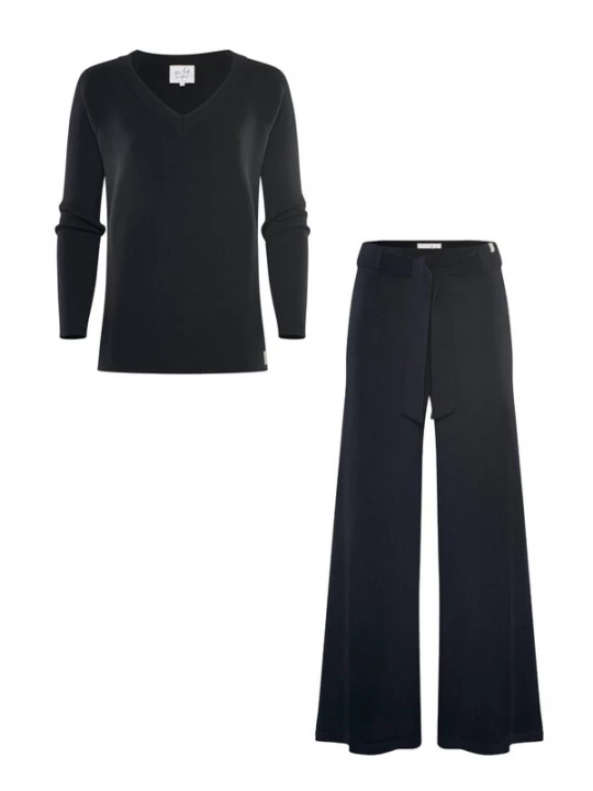 Foto van product YOU LOOK PERFECT Huispak 'Dorina & Bailey' zwart