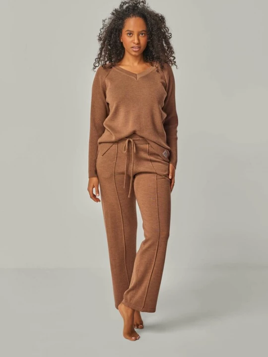 Foto van product YOU LOOK PERFECT Huispak 'Dorina & Elisa' cognac