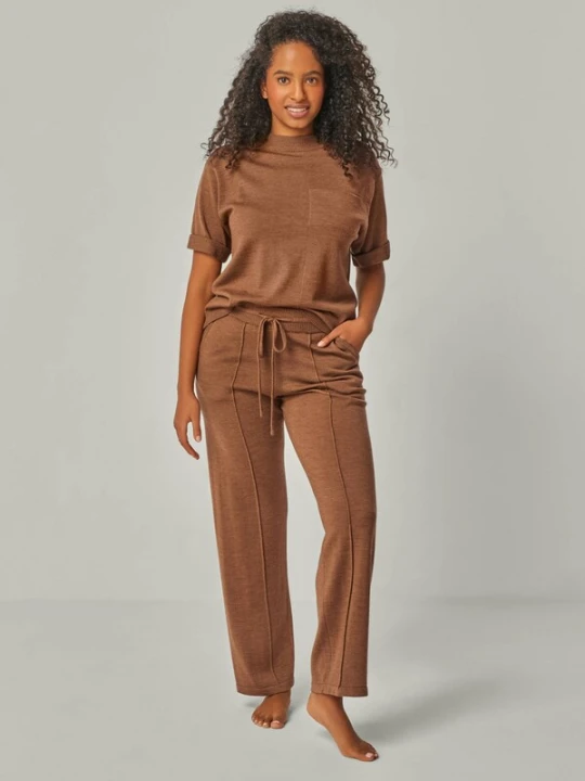 Foto van product YOU LOOK PERFECT Huispak 'Elfie & Elisa' cognac
