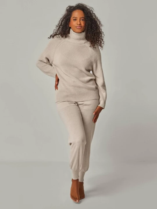 Foto van product YOU LOOK PERFECT Huispak 'Eve & Bella' beige