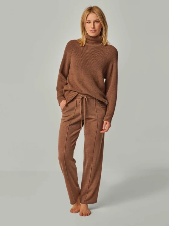 Foto van product YOU LOOK PERFECT Huispak 'Eve & Elisa' cognac