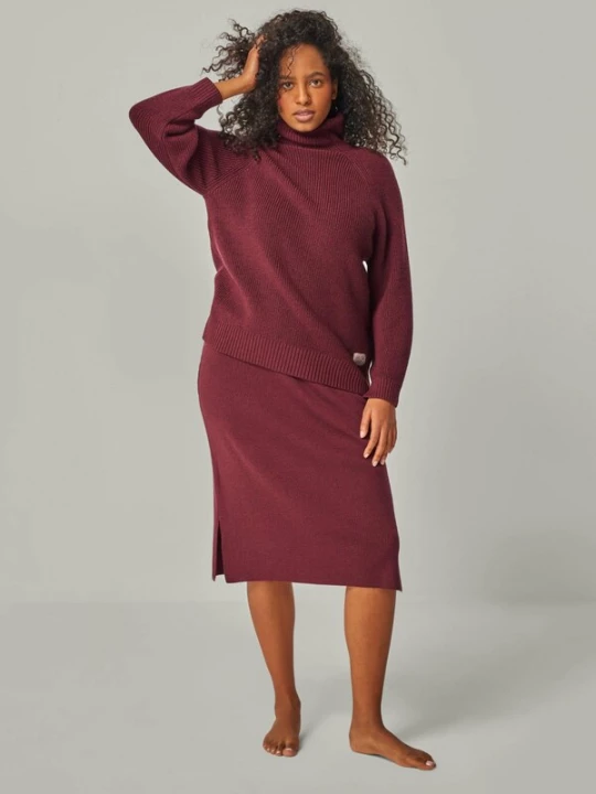 Foto van product YOU LOOK PERFECT Huispak 'Eve & Erika' bordeaux