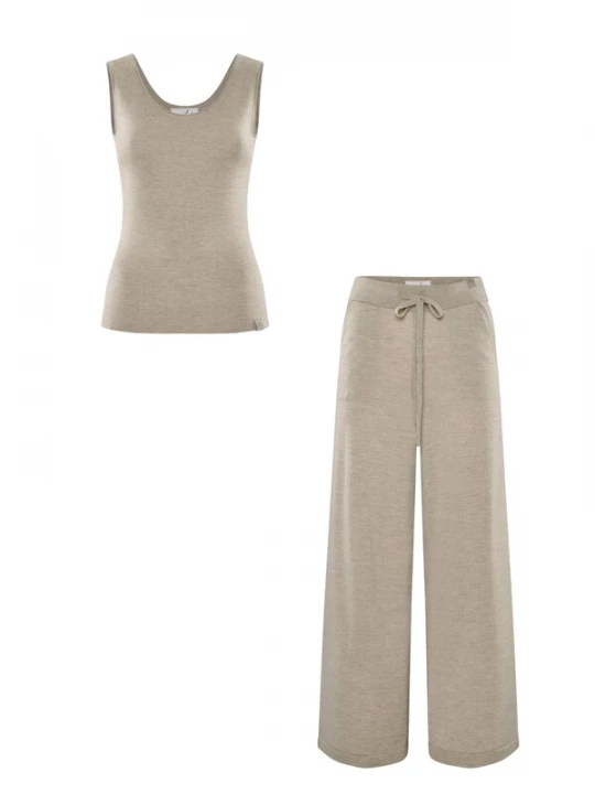 Foto van product YOU LOOK PERFECT Huispak taupe