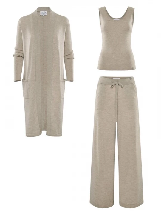 Foto van product YOU LOOK PERFECT Huispak taupe