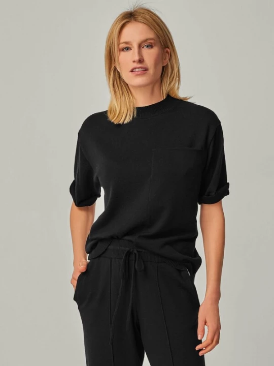 Foto van product YOU LOOK PERFECT Shirt 'Elfie' zwart