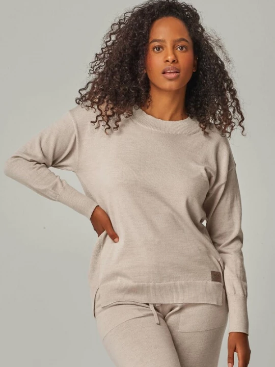 Foto van product YOU LOOK PERFECT Trui 'BELLA' beige