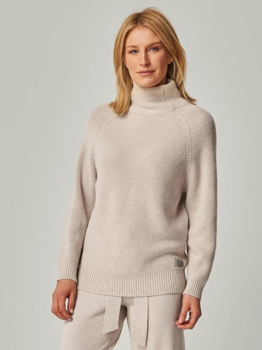 Foto van product YOU LOOK PERFECT Trui 'Eve' beige