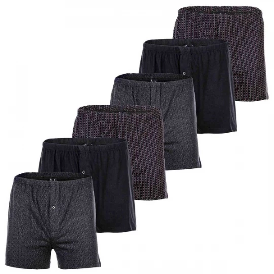 Foto van product Yourbasics Boxershorts grijs / zwart