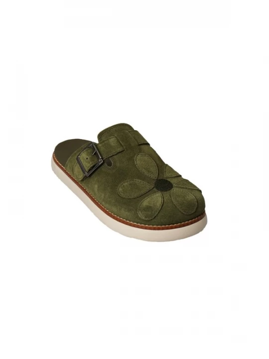 Foto van product Yoxeone Clogs 'Blossom Shoes' kaki