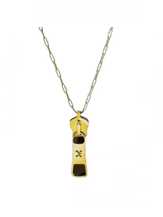 Foto van product Yoxeone Ketting 'GOLD CORE' goud
