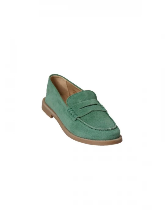 Foto van product Yoxeone Mocassins 'Sunflower' groen