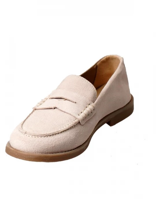 Foto van product Yoxeone Mocassins 'Sunflower Shoes' rosa