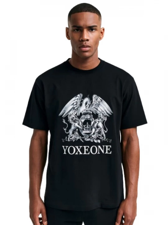 Foto van product Yoxeone Shirt 'QUEEN' zwart