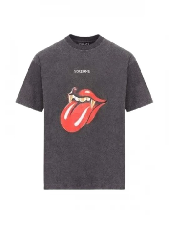 Foto van product Yoxeone Shirt 'ROLLING' donkergrijs