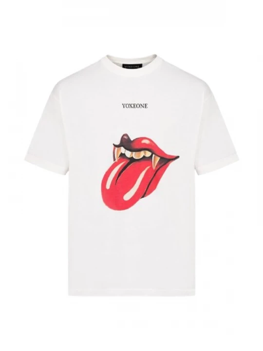 Foto van product Yoxeone Shirt 'ROLLING' wit