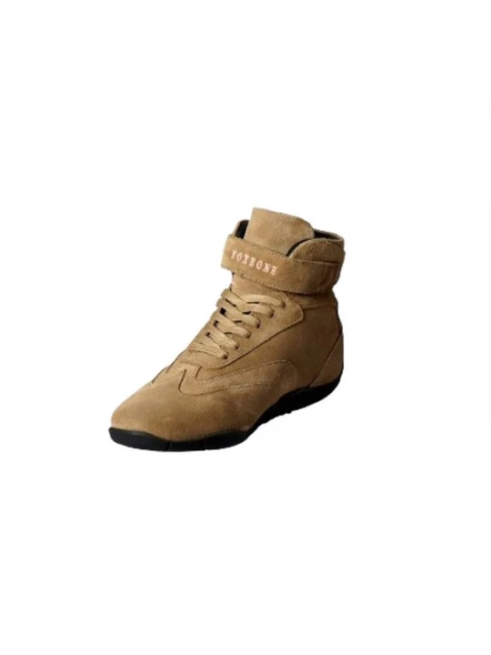 Foto van product Yoxeone Sneakers hoog 'Pat' beige