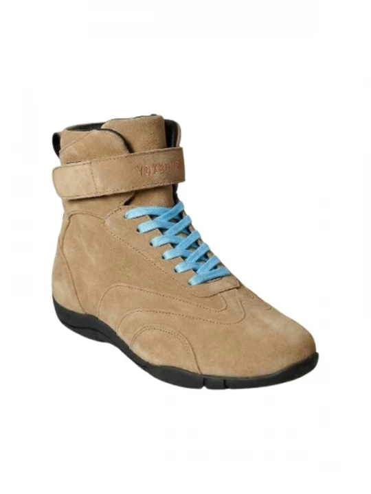 Foto van product Yoxeone Sneakers hoog 'Pat Moss Boots' beige