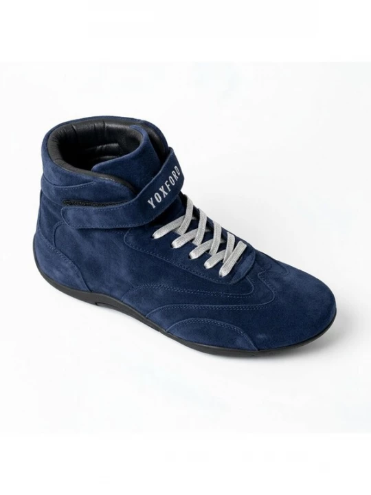 Foto van product Yoxeone Sneakers hoog 'Pat Moss Boots' navy