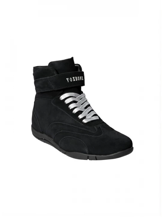 Foto van product Yoxeone Sneakers hoog 'Pat Moss Boots' zwart