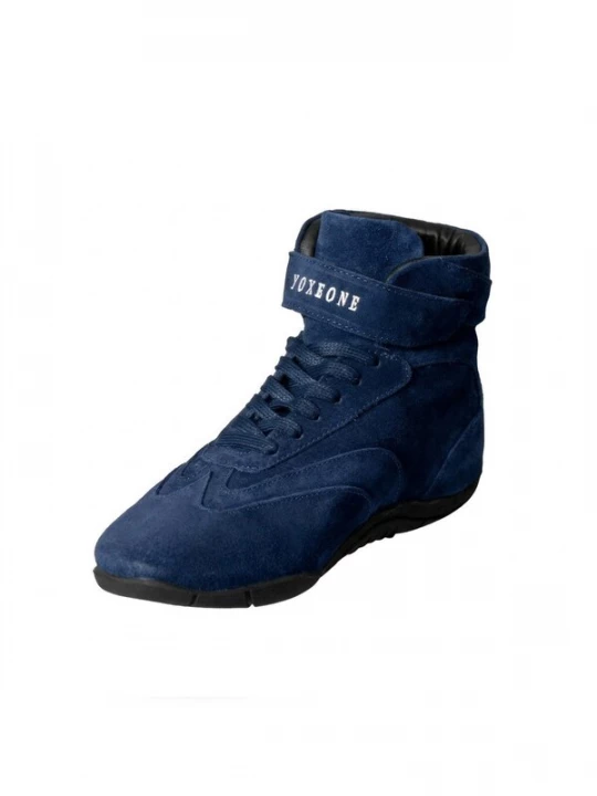 Foto van product Yoxeone Sneakers hoog 'Pat' navy