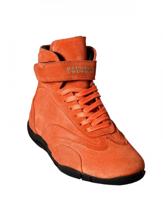 Foto van product Yoxeone Sneakers hoog 'Pat' zalm roze