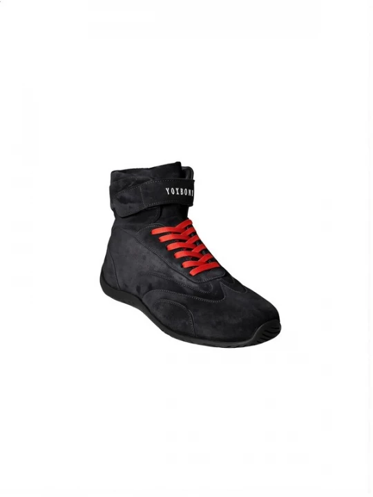 Foto van product Yoxeone Sneakers hoog rood / zwart