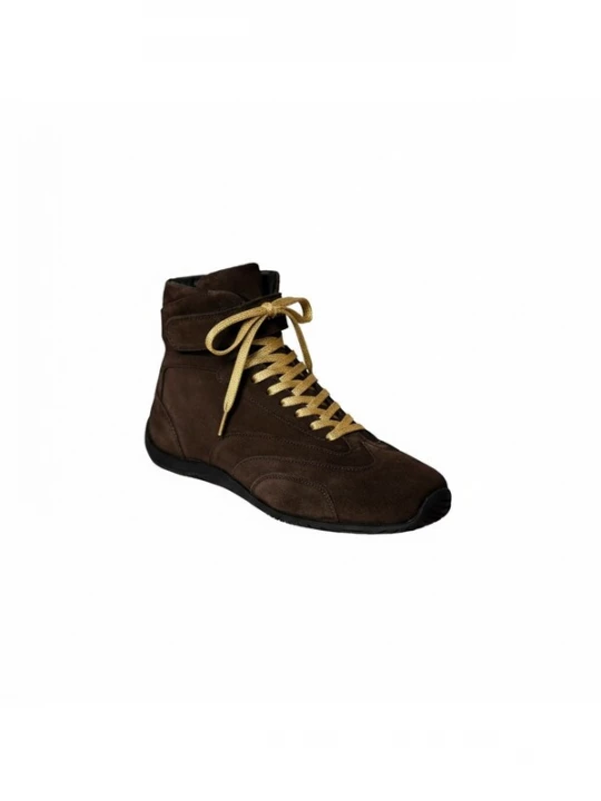 Foto van product Yoxeone Sneakers hoog 'Senna Boots' chocoladebruin