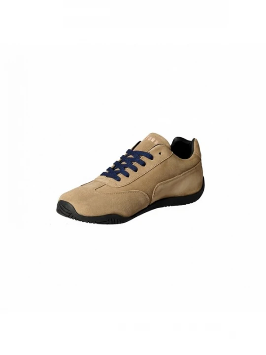 Foto van product Yoxeone Sportieve veterschoen 'Fangio' beige