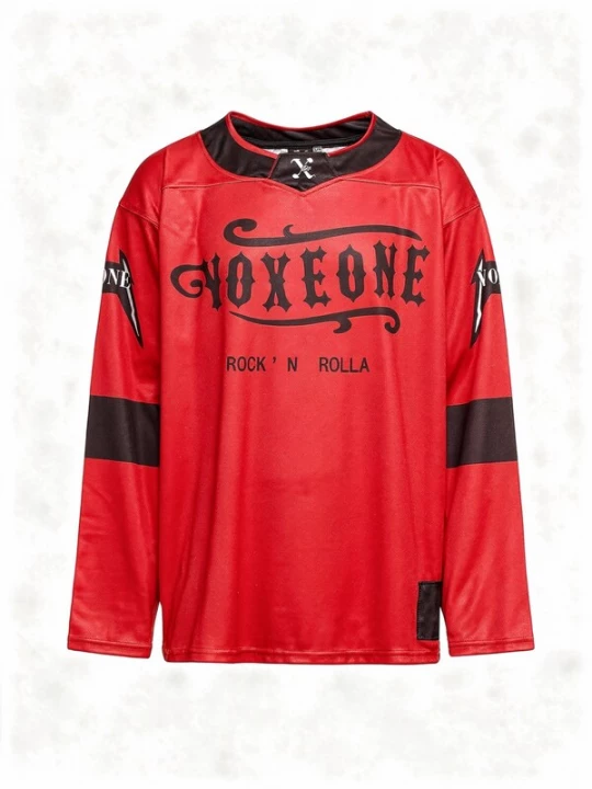 Foto van product Yoxeone Sweatshirt 'Gersey' rood