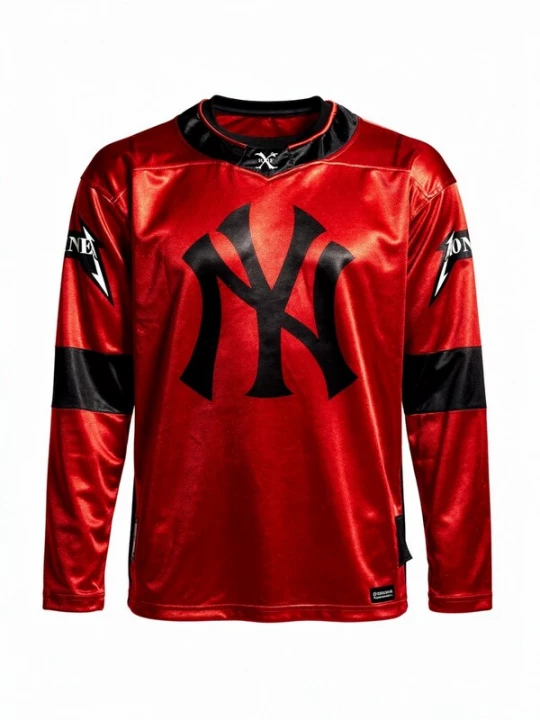 Foto van product Yoxeone Sweatshirt 'New York' rood