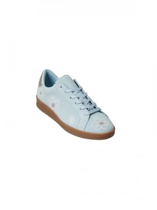 Foto van product Yoxeone Veterschoen 'Bloomé' hemelsblauw