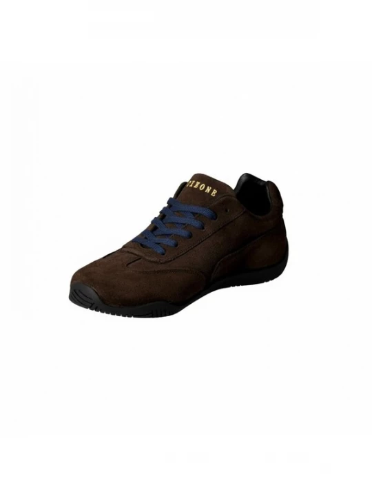 Foto van product Yoxeone Veterschoen 'Fangio Shoes' chocoladebruin