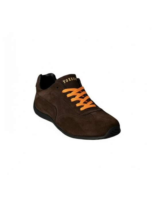 Foto van product Yoxeone Veterschoen 'Fangio Shoes' chocoladebruin