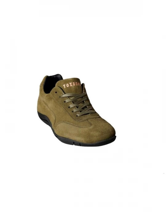 Foto van product Yoxeone Veterschoen 'Helie' olijfgroen