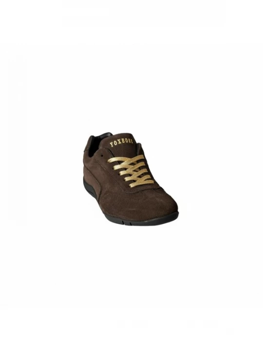 Foto van product Yoxeone Veterschoen 'Helle Nice Shoes' chocoladebruin