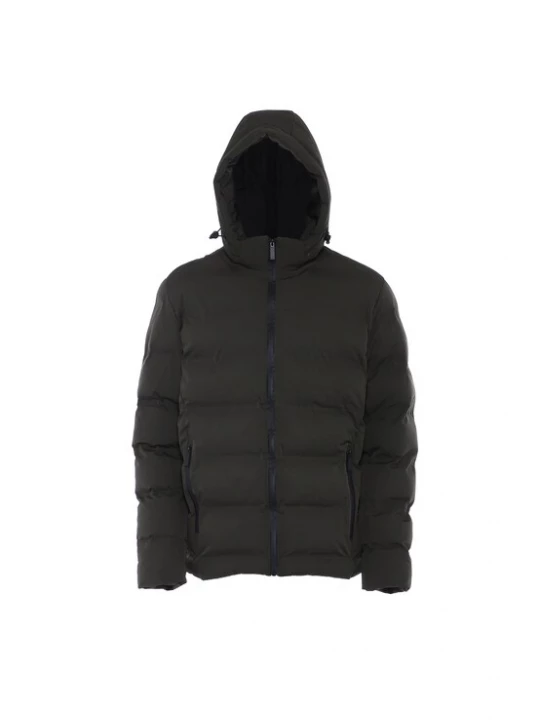 Foto van product YEPA Winterjas donkergroen / zwart