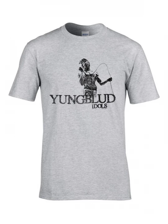 Foto van product Yungblud Shirt 'Yungblud On Stage T-Shirt' grijs