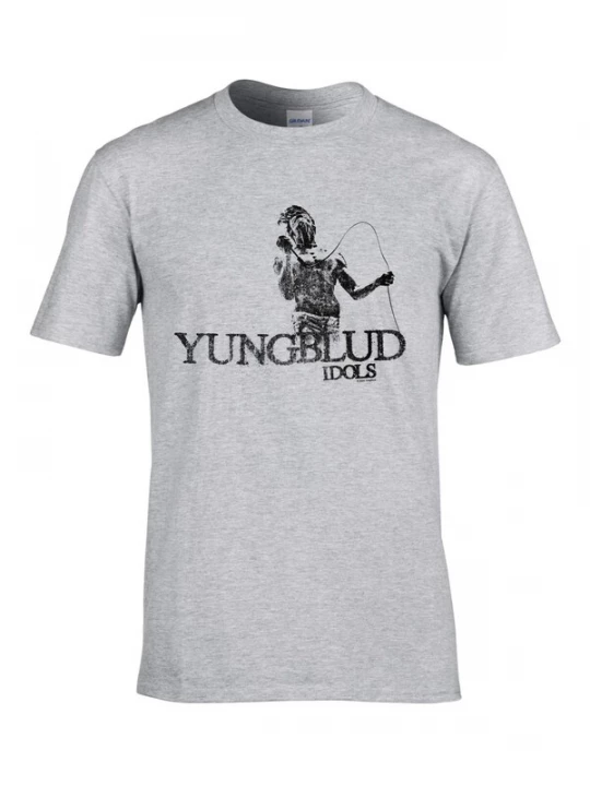 Foto van product Yungblud Shirt 'Yungblud On Stage T-Shirt' grijs