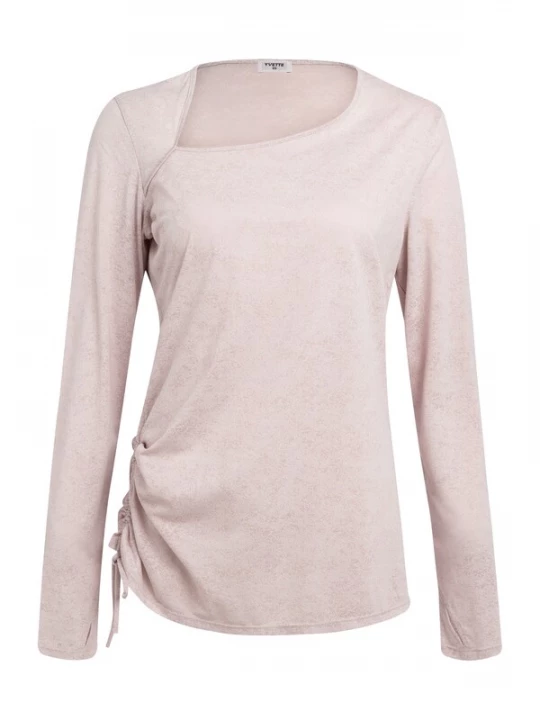 Foto van product Yvette Sports Functioneel shirt 'Myra' lichtlila