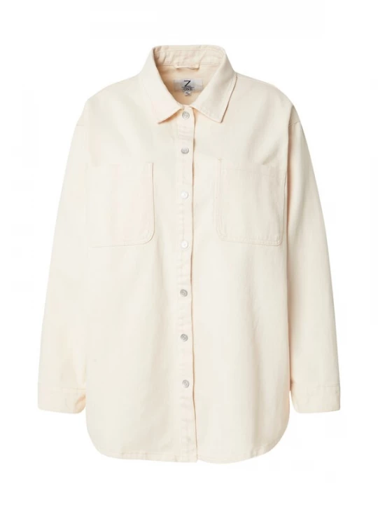 Foto van product Z-One Blouse 'Mo44nila' lichtbeige